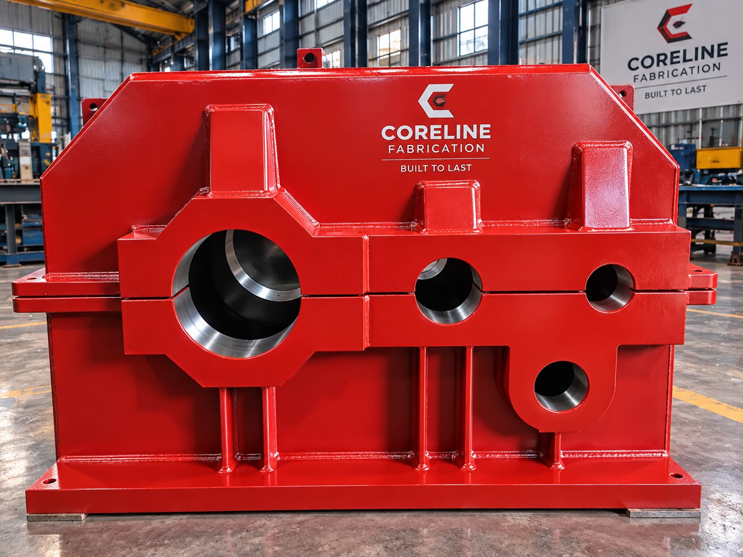 Heavy Fabrication Assembly